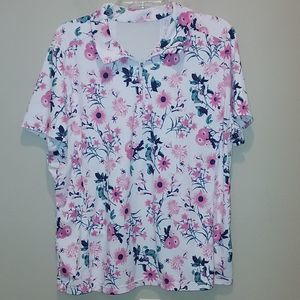 Lilly Green golf shirt